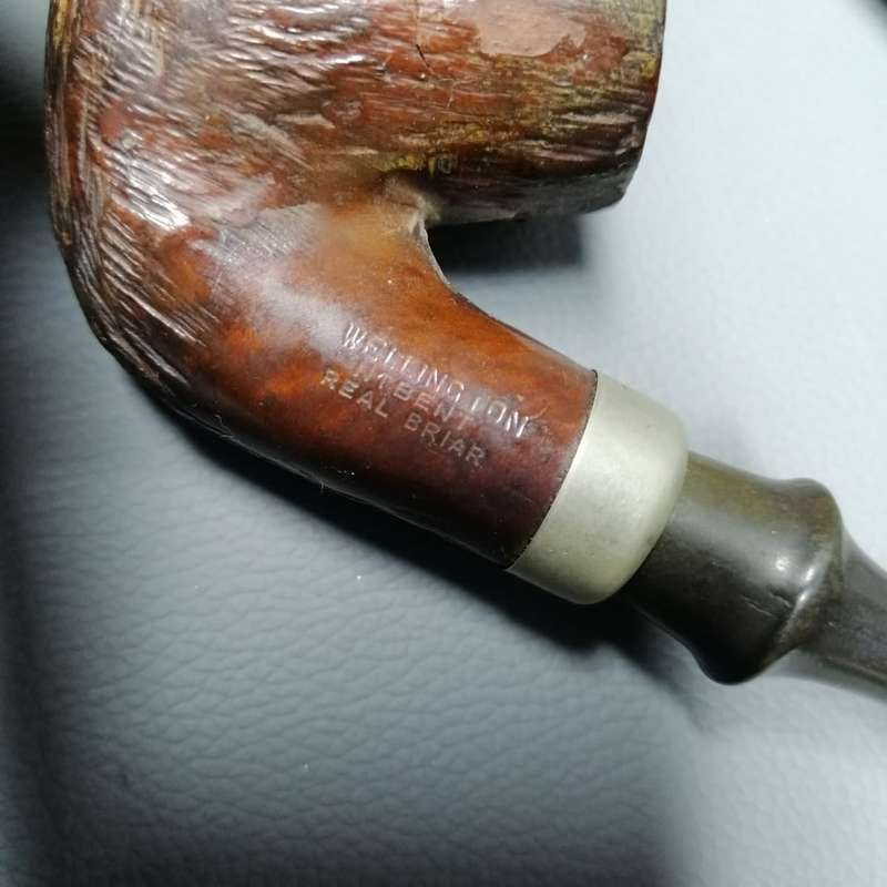 FANTASTIC!!! Quality Smoking Pipe Collection With Maritime Themed 10 Pipe Stand!!! Bid For All!!!