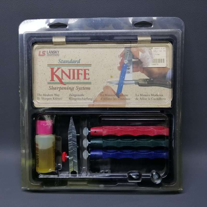 Original Boxed Lansky Standard Knife Sharpening Kit!!!