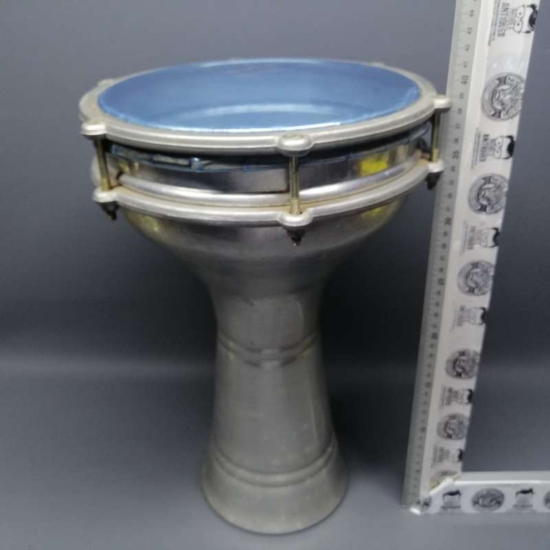 Original Metal Cased Musical Drum!!!