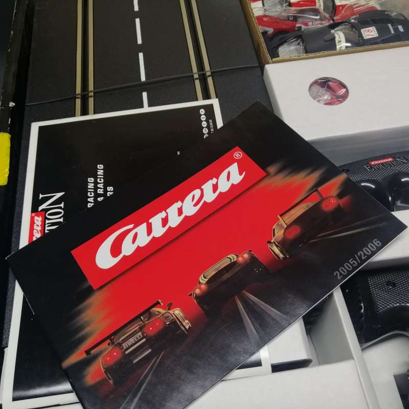Original Carrera Evolution Monza GT Racing Scale 1:32 Slot Car Set!!! Complete, Boxed