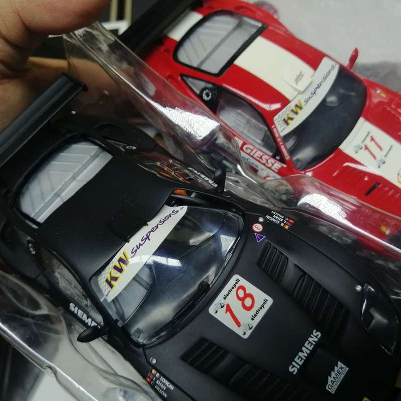 Original Carrera Evolution Monza GT Racing Scale 1:32 Slot Car Set!!! Complete, Boxed