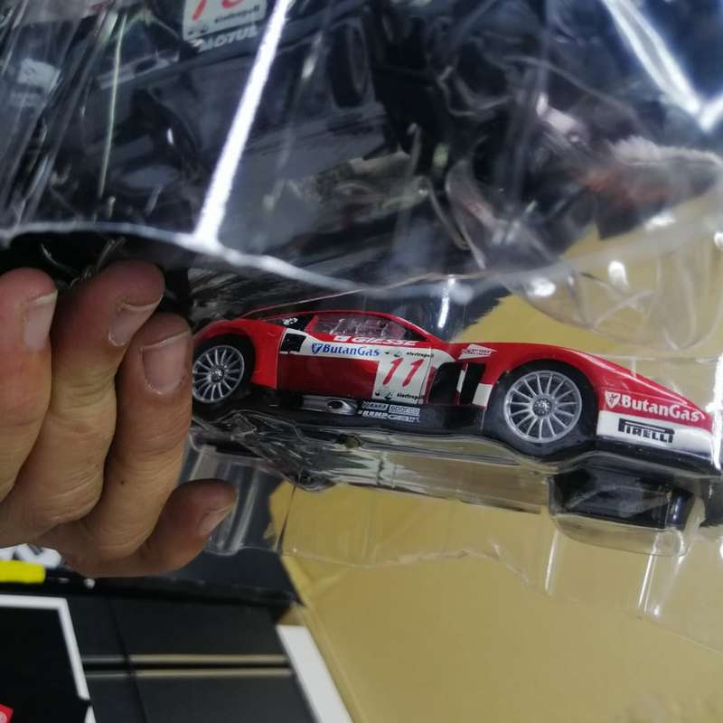 Original Carrera Evolution Monza GT Racing Scale 1:32 Slot Car Set!!! Complete, Boxed