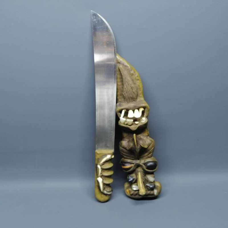 Super Cool - Large Reproduction Mayan Sacrificial Dagger!!!