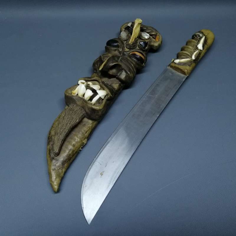 Super Cool - Large Reproduction Mayan Sacrificial Dagger!!!