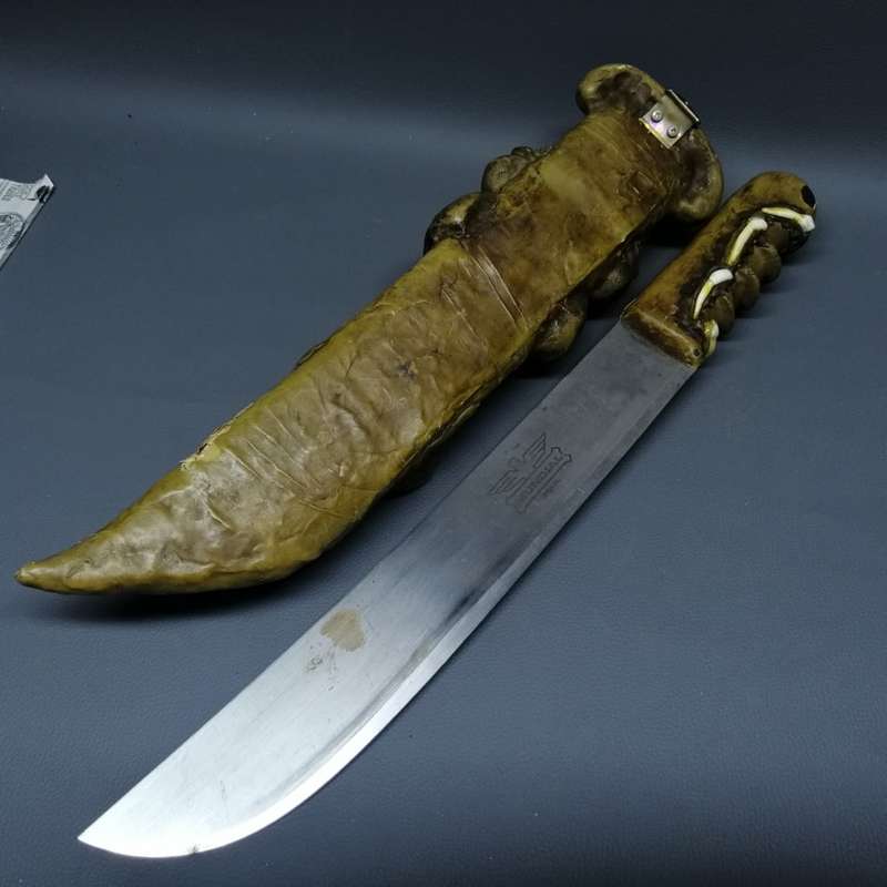 Super Cool - Large Reproduction Mayan Sacrificial Dagger!!!
