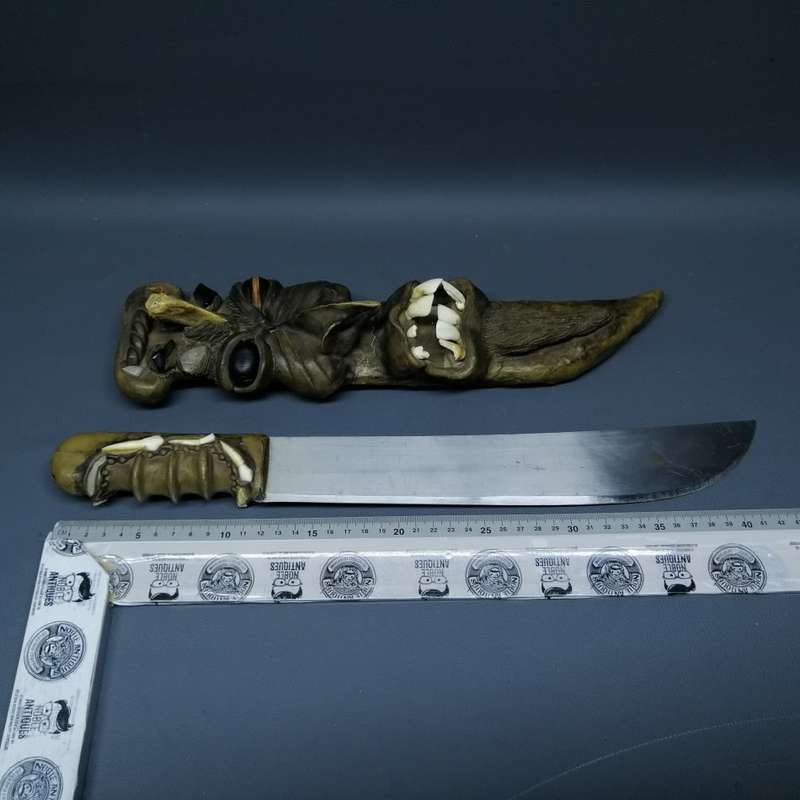 Super Cool - Large Reproduction Mayan Sacrificial Dagger!!!