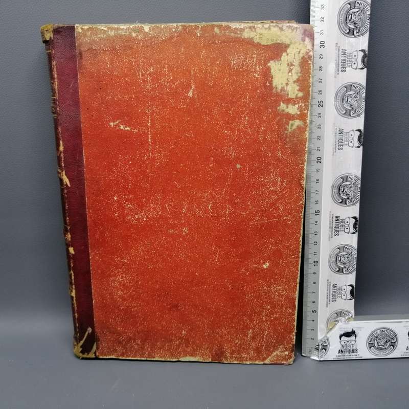 RARE!!! Antique 1853 Illustrated Edition of The French Romantic writer François-René de Chateaubrian