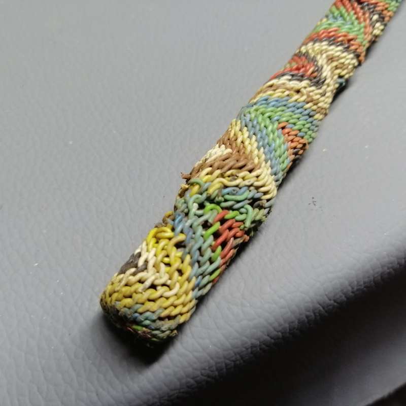 Fantastic!!! Extremely Old Forged Metal Original Zulu Spear!!!
