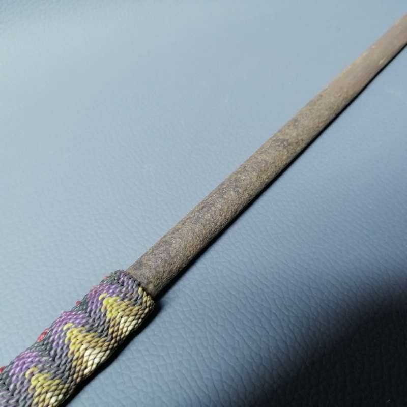 Fantastic!!! Extremely Old Forged Metal Original Zulu Spear!!!