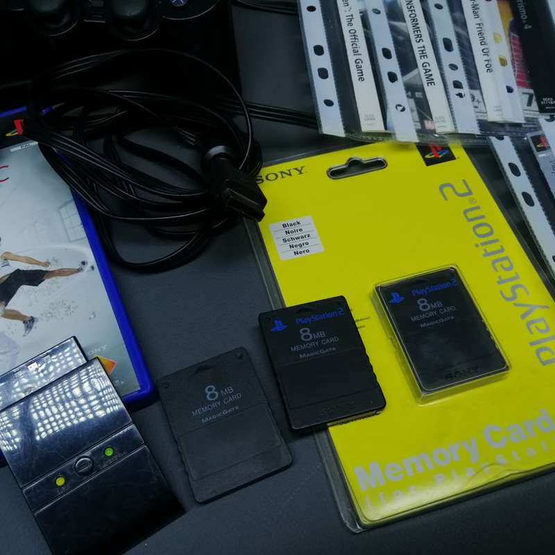 Fantastic!!! MASSIVE Sony PS 2 Gaming System!!! All Included!!! Working!!!