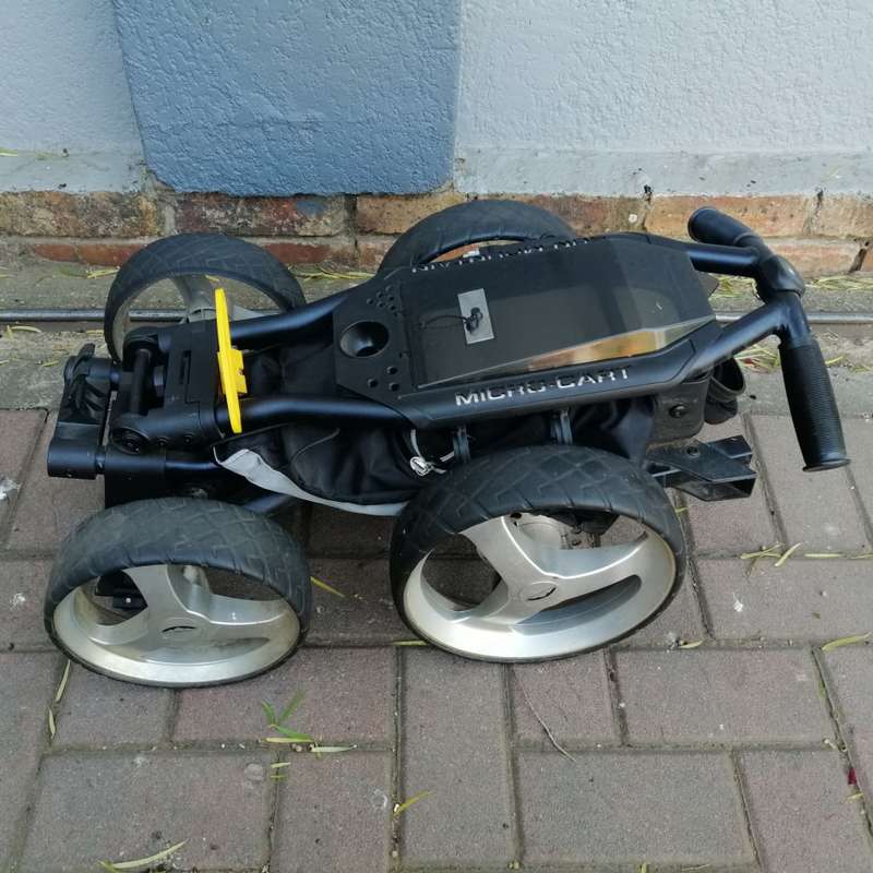 Original Sun Mountain Foldable Micro Cart - Fantastic Condition!!!