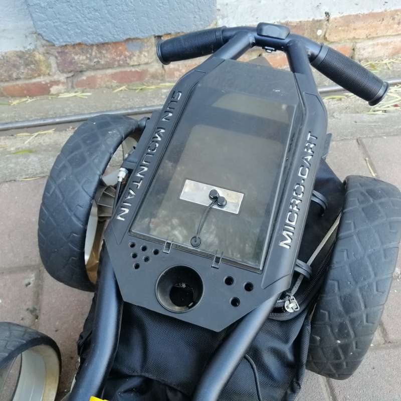 Original Sun Mountain Foldable Micro Cart - Fantastic Condition!!!