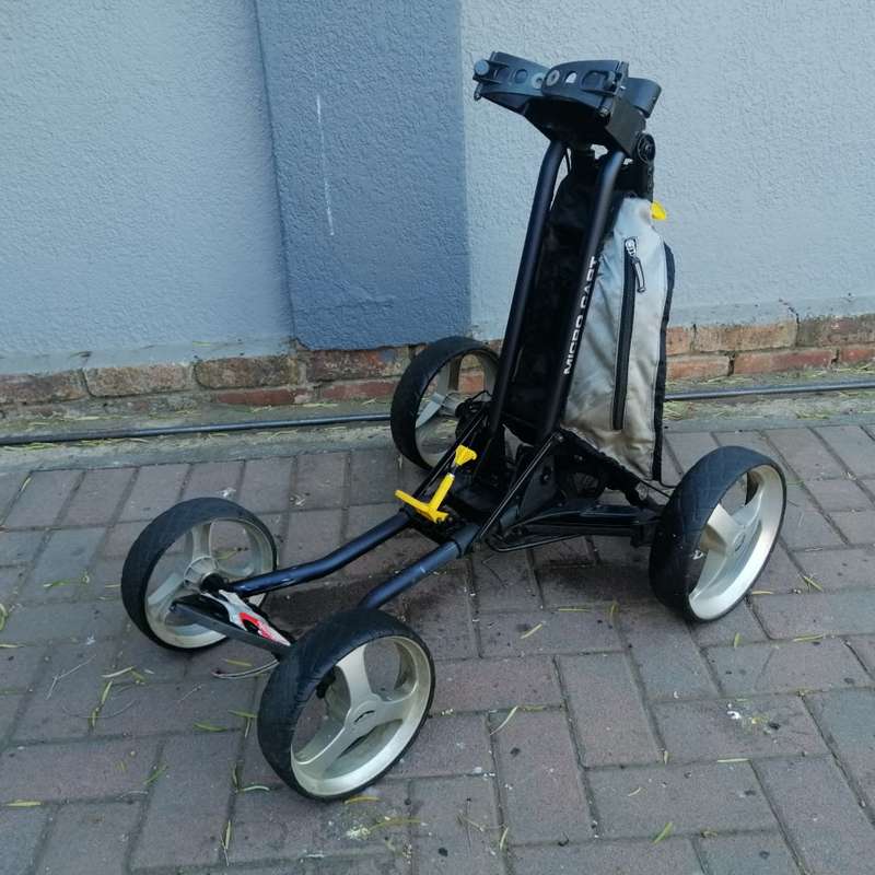 Original Sun Mountain Foldable Micro Cart - Fantastic Condition!!!