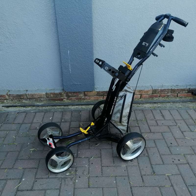 Original Sun Mountain Foldable Micro Cart - Fantastic Condition!!!