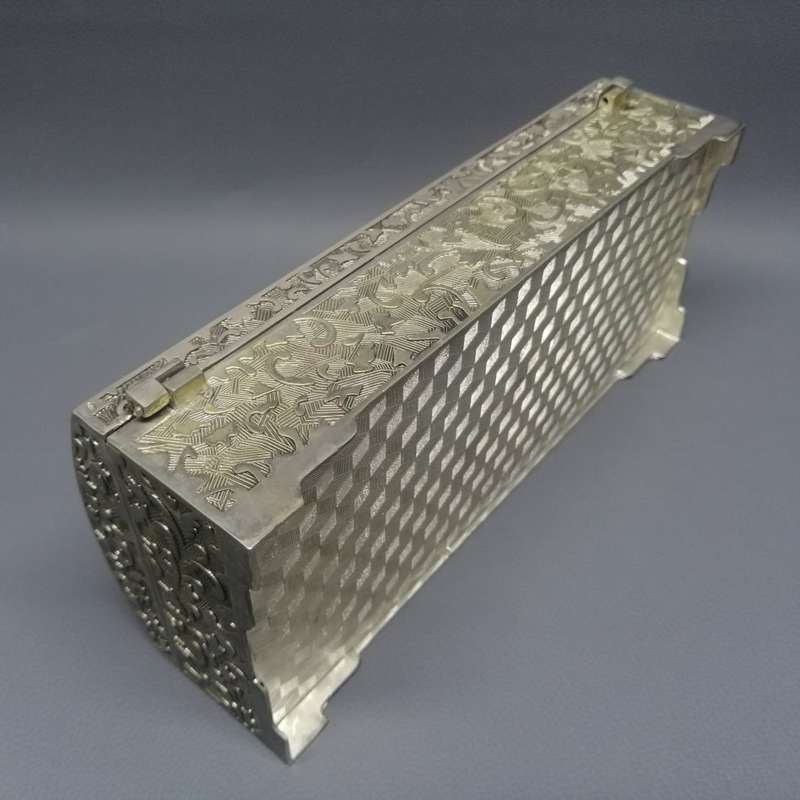 Highly Decorative Large Rectangular Treasure Chest Styled Jewelry Box!!!!