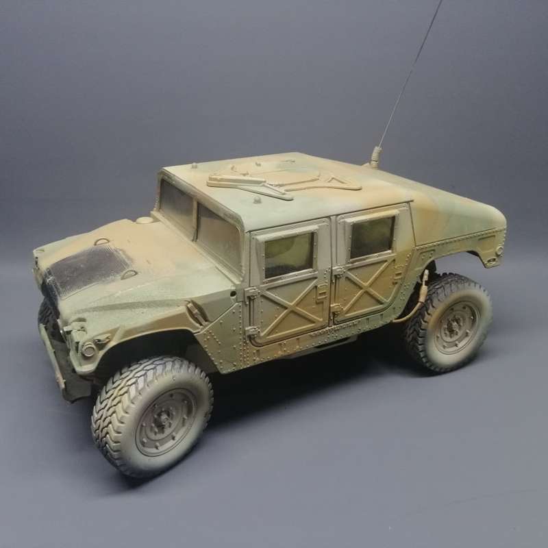 FANTASTIC!!! Large Highly Detailed Custom RC Humvee!!!
