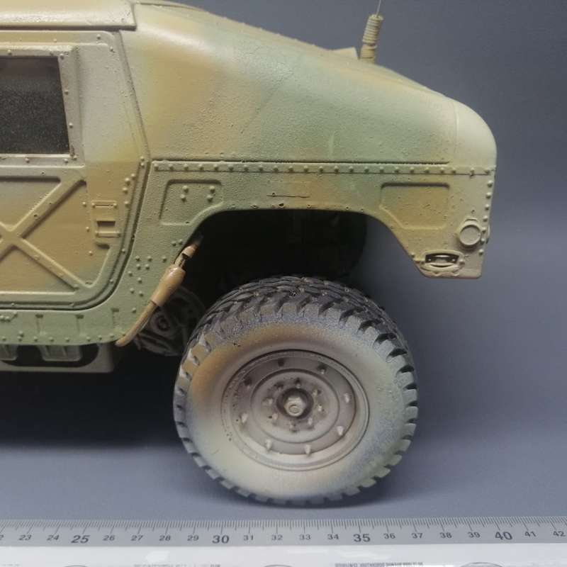 FANTASTIC!!! Large Highly Detailed Custom RC Humvee!!!