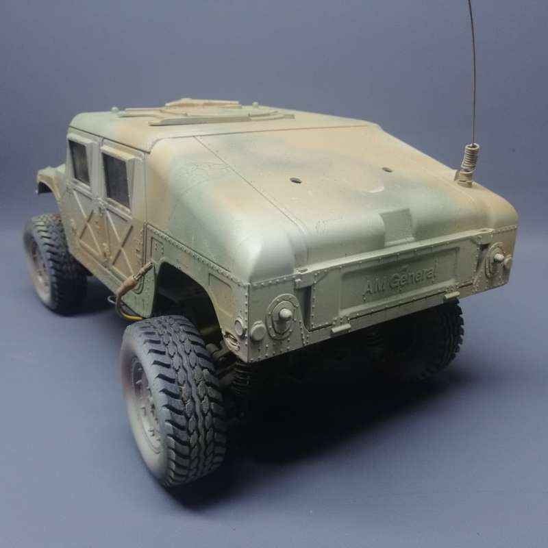 FANTASTIC!!! Large Highly Detailed Custom RC Humvee!!!
