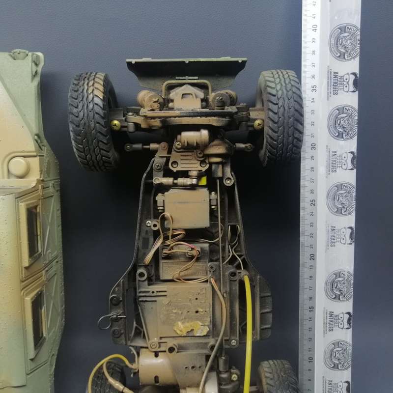FANTASTIC!!! Large Highly Detailed Custom RC Humvee!!!