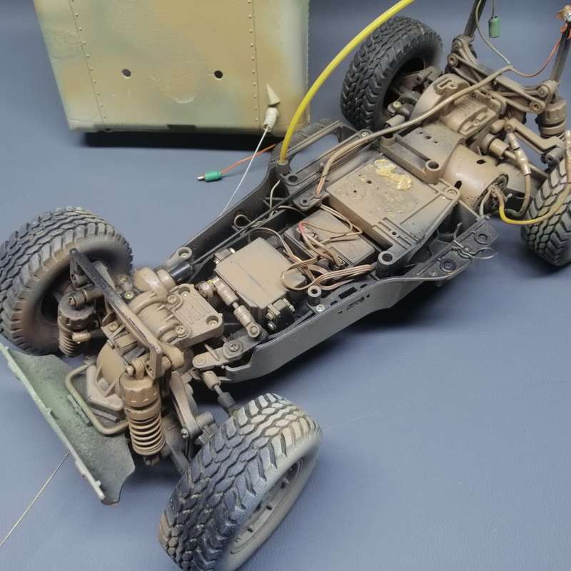 FANTASTIC!!! Large Highly Detailed Custom RC Humvee!!!