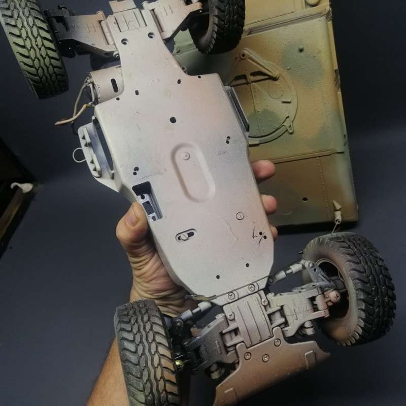 FANTASTIC!!! Large Highly Detailed Custom RC Humvee!!!