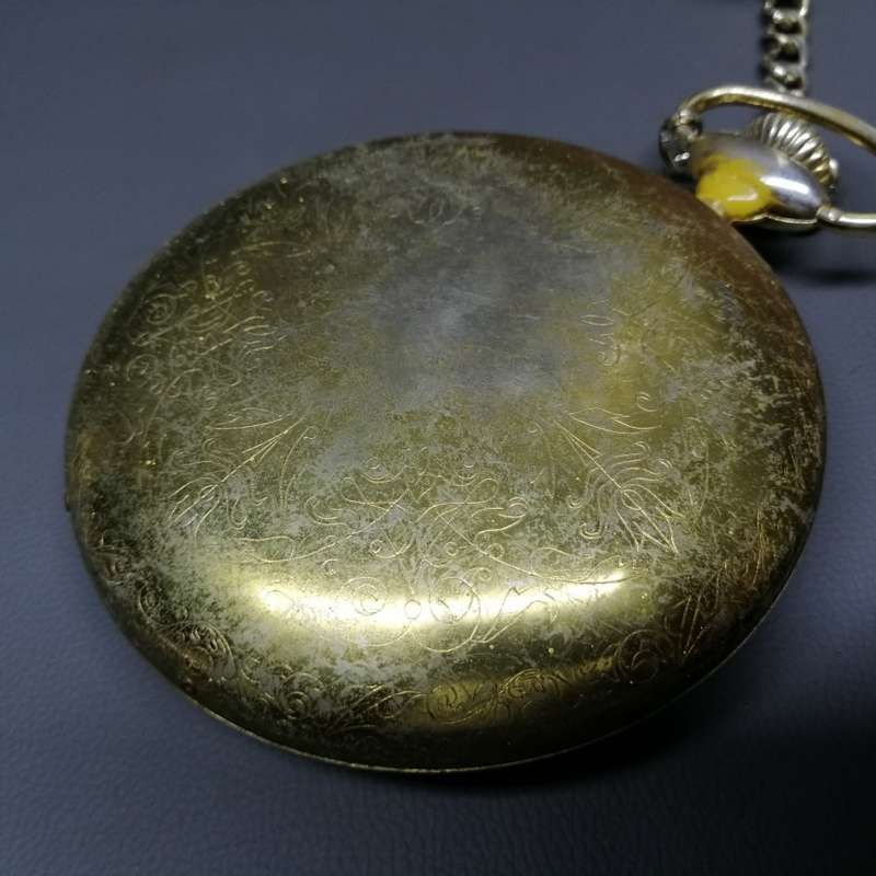 Large Vintage Pocket Watch Styled Thermometer!!!