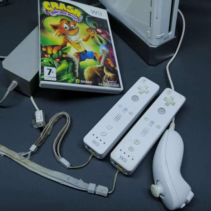 Original Nintendo Wii White Gaming Combo!!!