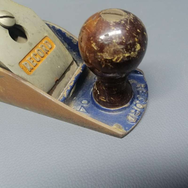Original Record No4 Wood Plane!!!