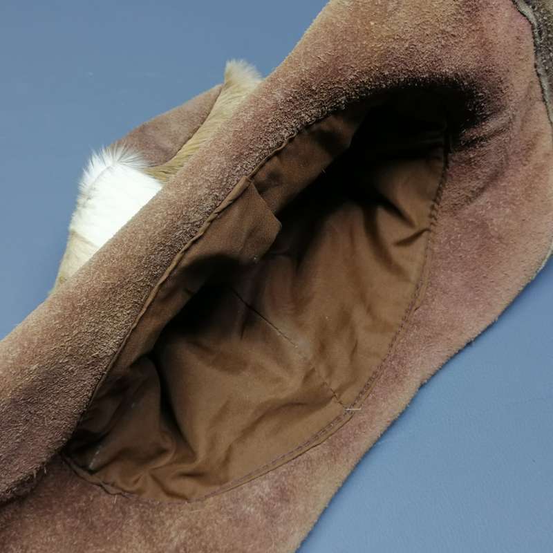 Original Genuine Leather and Soft Tanned Springbok Hyde Hat!!!!