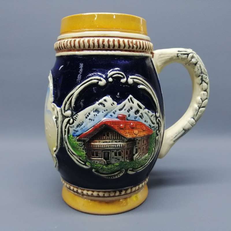 Large Detailed German Windhoek S.W.A Beer Tankard!!!