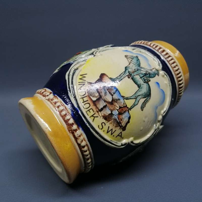 Large Detailed German Windhoek S.W.A Beer Tankard!!!