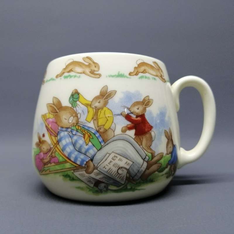 FANTASTIC!!! Original Royal Doulton Bunnykins Cup!!!
