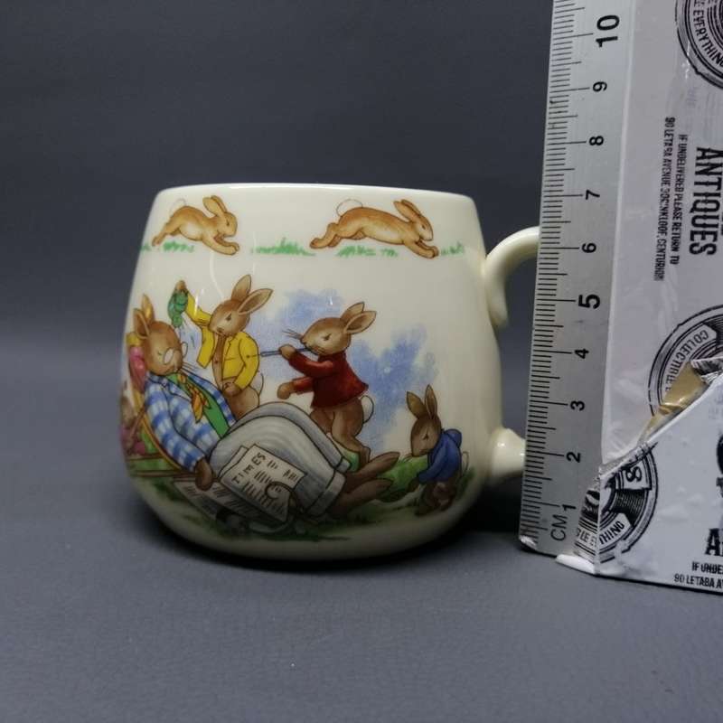 FANTASTIC!!! Original Royal Doulton Bunnykins Cup!!!