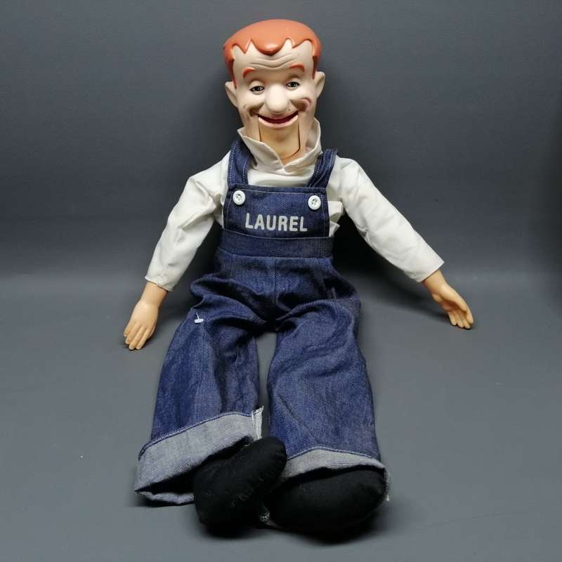 Original Larry Harmon Laurel and Hardy Puppet!!!