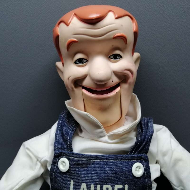 Original Larry Harmon Laurel and Hardy Puppet!!!