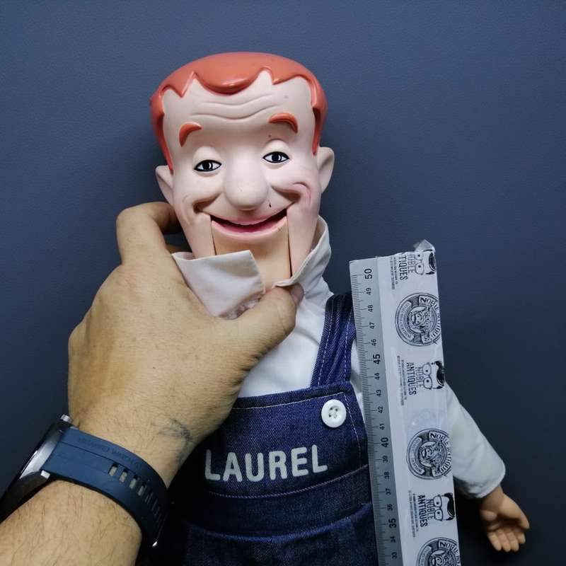 Original Larry Harmon Laurel and Hardy Puppet!!!