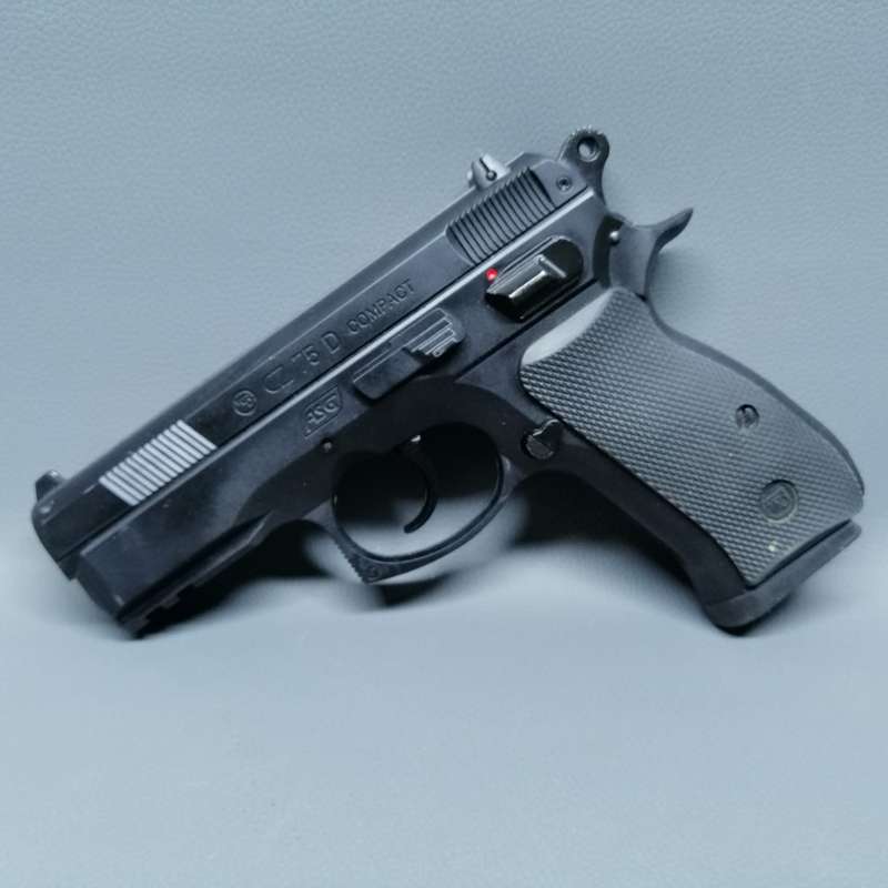 Original CZ 75 D Compact .177 Cal Gas BB Air-soft Gun - Working!!!