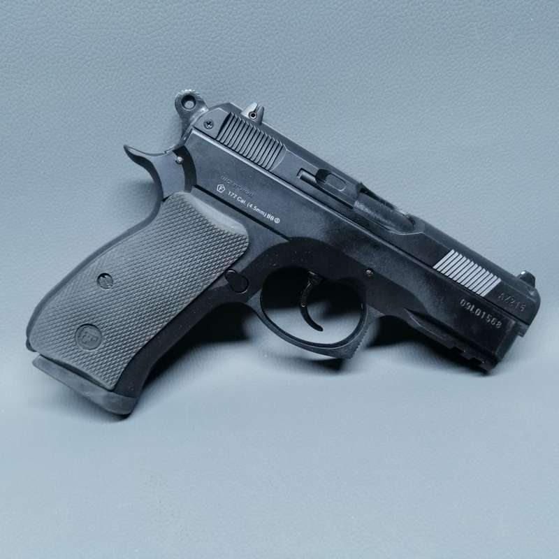 Original CZ 75 D Compact .177 Cal Gas BB Air-soft Gun - Working!!!