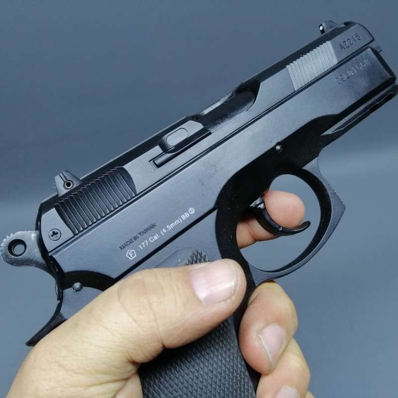 Original CZ 75 D Compact .177 Cal Gas BB Air-soft Gun - Working!!!