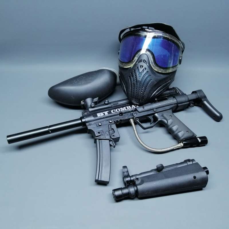 Original BT Combat Paintball Kit!!! Bid For All!!!