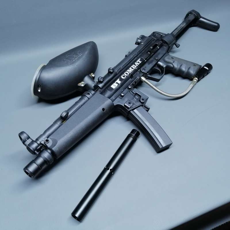 Original BT Combat Paintball Kit!!! Bid For All!!!