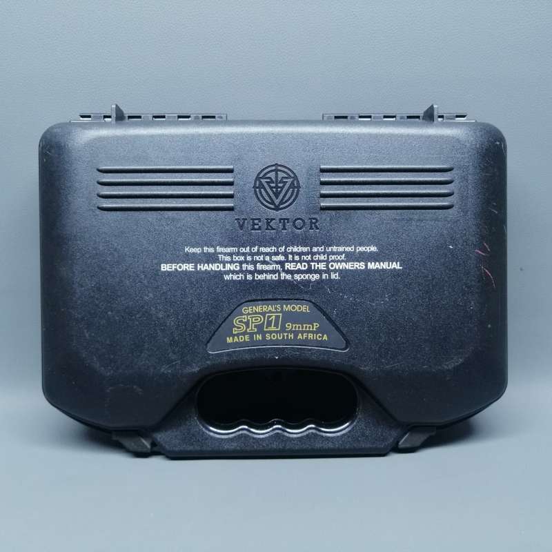 Original Vector SP1 9mm Pistol Carry Case!!!