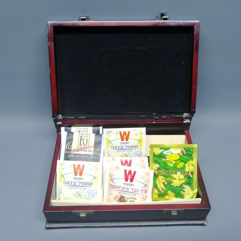 Fantastic!!! Original PU Leather Covered Tea Caddy!!!