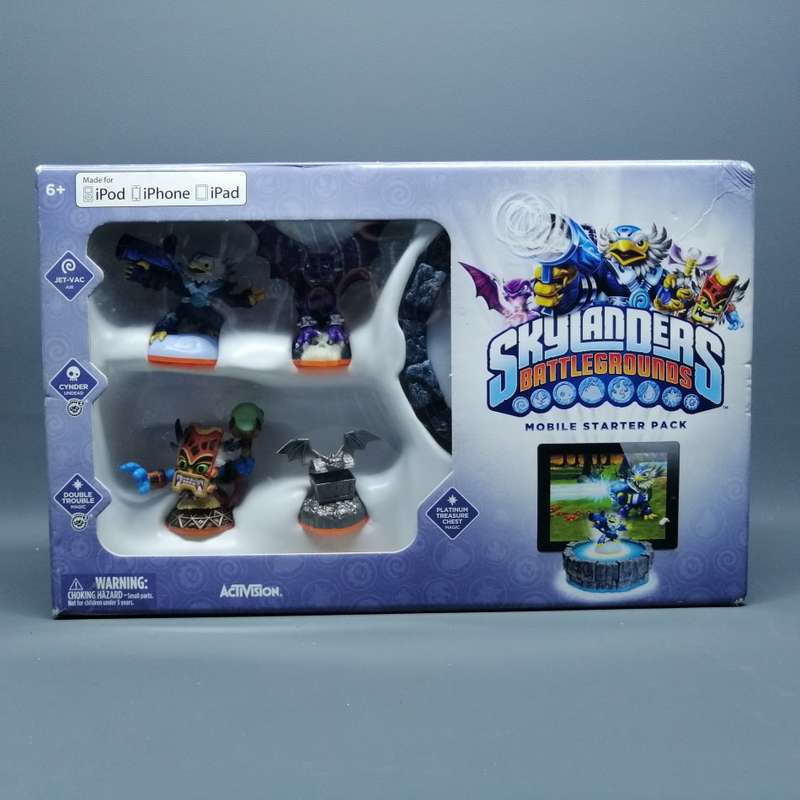 Original Boxed Activision Skylanders Battlegrounds Mobile Starter Pack!!!!
