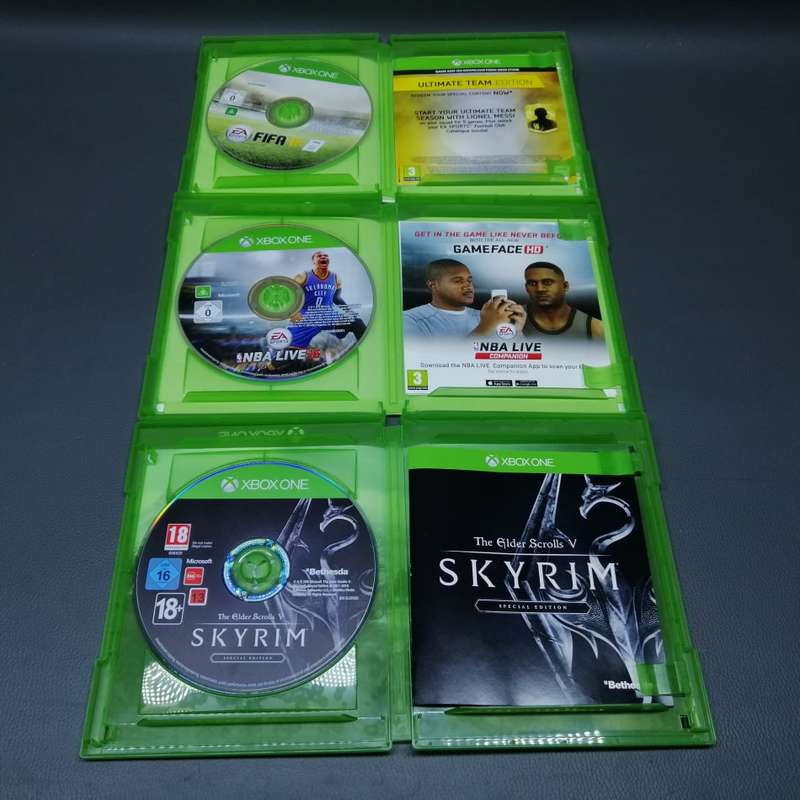 Original Xbox-one Game Collection - Bid For All!!!