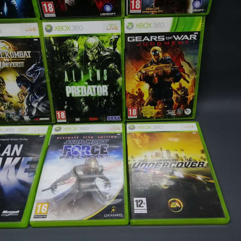 LARGE Original Xbox 360 Game Collection - Bid For All!!!