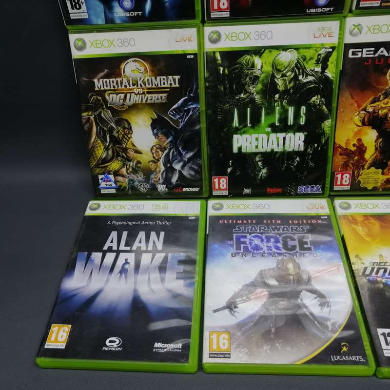 LARGE Original Xbox 360 Game Collection - Bid For All!!!