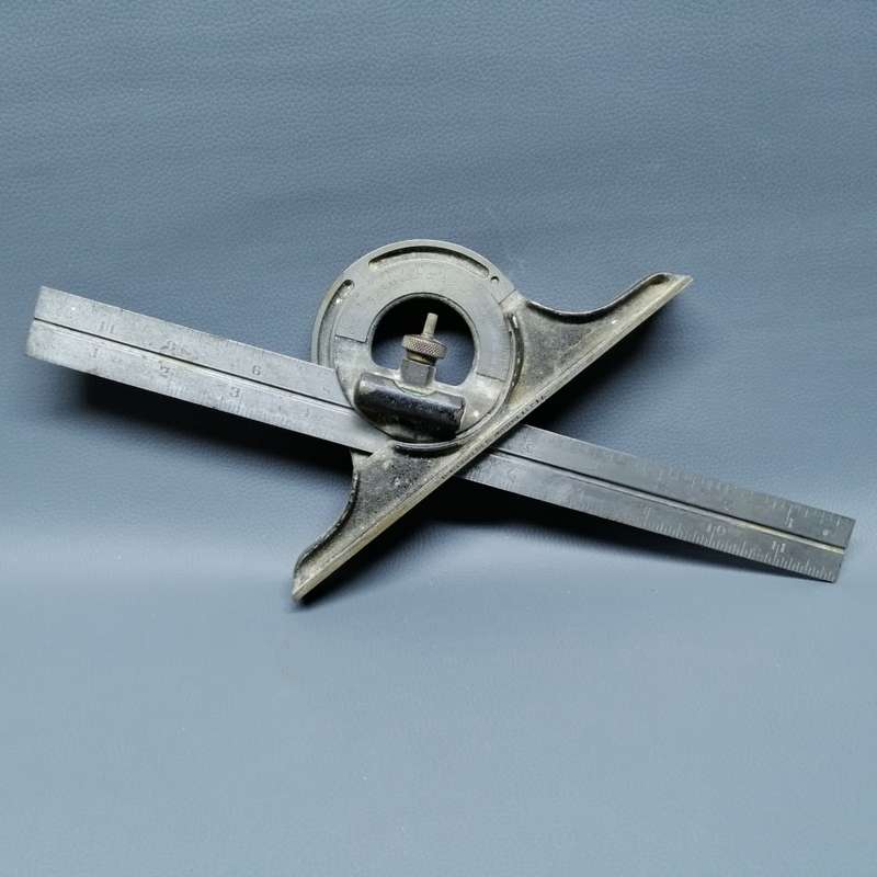 Original Vintage Brown & Sharpe USA Level and Measuring Tool!!!