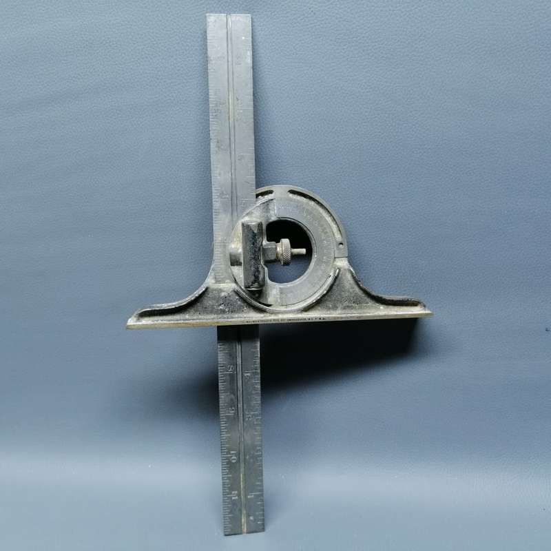 Original Vintage Brown & Sharpe USA Level and Measuring Tool!!!