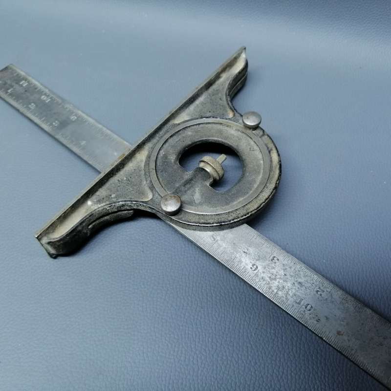 Original Vintage Brown & Sharpe USA Level and Measuring Tool!!!